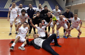 Prva futsal liga RS: Nevesinjci silni na Palama