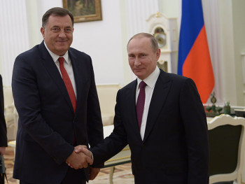 Putin čestitao Dodiku rođendan