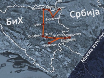 Vučić, Erdogan i Dodik otvaraju radove na auto-putu Beograd - Sarajevo