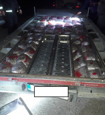 GP Vraćenovići: U priključnom vozilu otkrili 93 kilograma marihuane