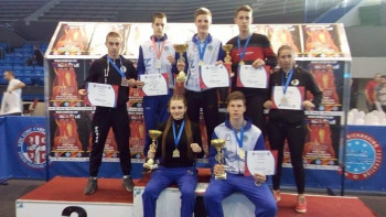 Veležovi kik bokseri odlični na 'Srbija openu'