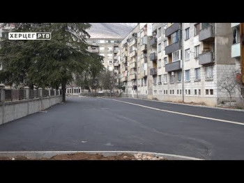 HET obezbijedio 115.000 KM za uređenje ulice i parkinga u centru grada (VIDEO)