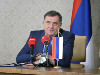Dodik: Srpska reprezentacija u Sarajevu nikad jača