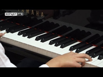 Veliki uspjeh mladih pijanistkinja Muzičke škole Trebinje (VIDEO)