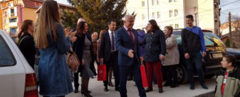 Delegacija Saveza opština i gradova Republike Srpske u posjeti Udruženju 'Podrži me'