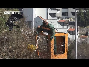 Preko hiljadu Trebinjaca se odazvalo velikoj akciji čišćenja grada (VIDEO)