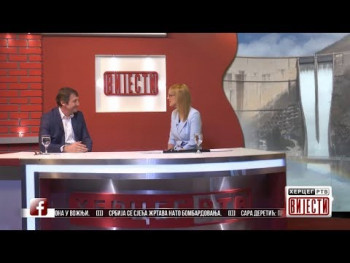 Гост Вијести: Владан Kузмановић, декан Грађевинског факултета Универзитета у Београду (ВИДЕО)