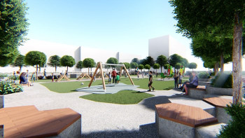 Требиње: Игралиште на радост дјеце