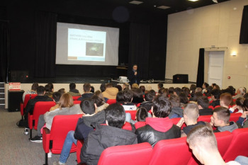 Predavanja istoričara Ristića u Nevesinju: REPUBLIKA SRPSKA I SRBIJA IMAJU BOGATU KULTURNU BAŠTINU