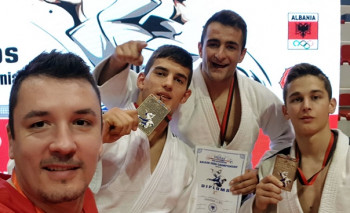 TRIO LEOTARA BRILJIRAO U TIRANI