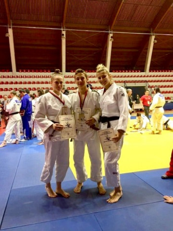Изузетан наступ бивших чланова Џудо клуба Берковићи на првенству Балкана