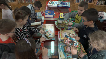 Dječija graja ukrasila biblioteku