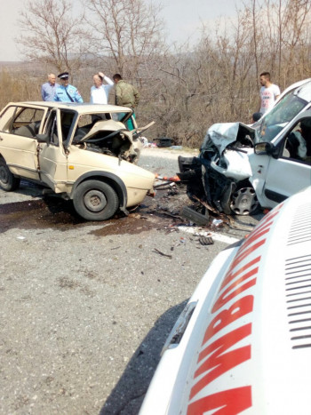 Težak udes na putu Bileća-Gacko