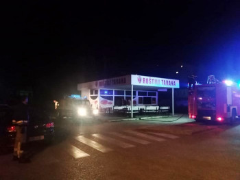 Пожар у роштиљници на Растоцима