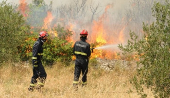 Стање на пожариштима у Херцеговини под контролом