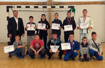 На Купу Берковића 16 медаља за џудисте 'Леотара'