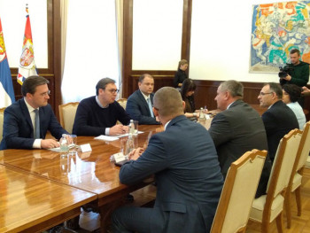 Višković - Vučić: U ovoj godini Srpskoj 9,3 miliona evra 