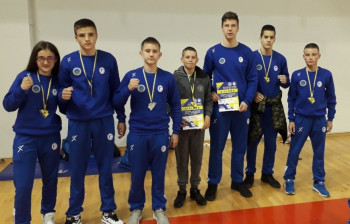 Pet mladih kik-boksera Veleža okitilo se titulom državnog prvaka