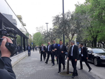 Sastali se Vučić i Čović