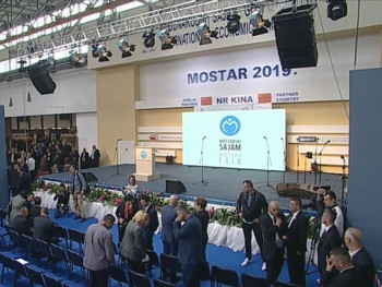 Mostar: Počela ceremonija otvaranja Međunarodnog sajma privrede