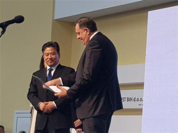 Џанг: Постоји велики потенцијал за економску сарадњу БиХ и Кине