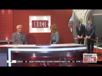 Gost Vijesti: Nebojša Božić, šef Konzularne kancelarije Srbije u Trebinju (VIDEO)