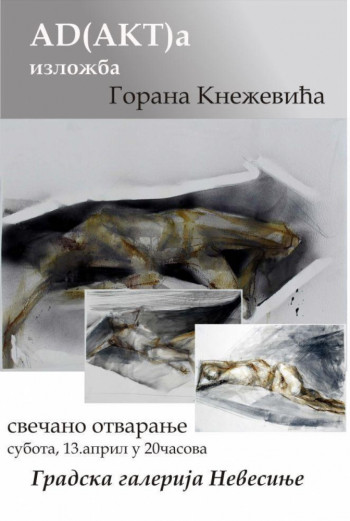 Najava: Goran Knežević izlaže u Nevesinju