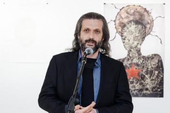 Otvorena izložba grafika Danisa Fejzića