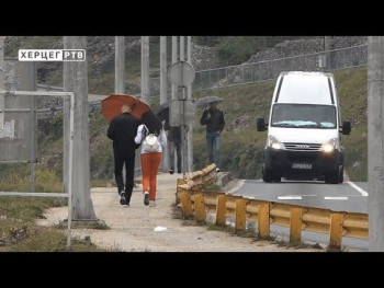 Тмурна априлска субота у Требињу (ВИДЕО)