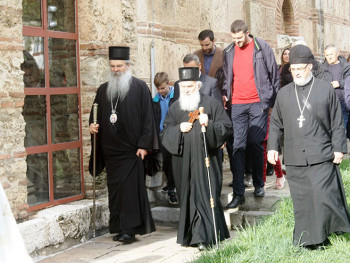 Patrijarh srpski Irinej boravio u manastiru Gračanica