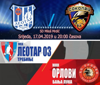 Košarkaši i košarkašice u borbi za finale