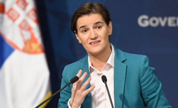 Brnabić: Srbija više nije zemlja kojoj mogu servirati rješenja