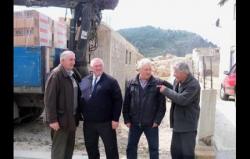 Građevinski materijal i novac za pet raseljenih porodica