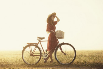 Вожњу бицикла и срце воли