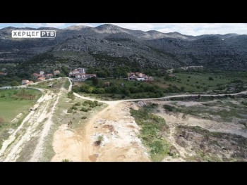 Уз помоћ механизације ХЕТ-а уређена депонија грађевинског отпада (ВИДЕО)