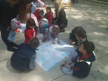 Najmlađi Trebinjci obilježili Dan planete Zemlje