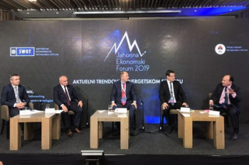 Petrović na Jahorina ekonomskom forumu – Proizvodnja struje iz obnovljivih izvora glavni prioritet ERS-a