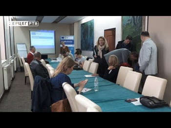 Međunarodna organizacija rada održala prezentaciju projekta EU4Business (VIDEO)