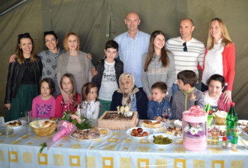 Najstarija Nevesinjka proslavila stoti rođendan