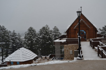 Nevesinje osvanulo u zimskom ambijentu
