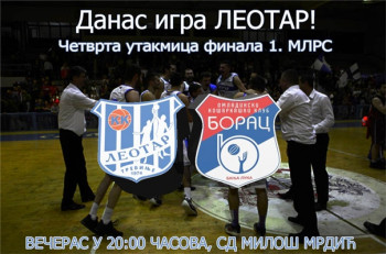 UŽIVO prenos na Herceg TV: LEO se večaras bori za majstojicu