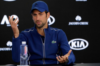 Đoković: Ponekad se pitam da li treba da se uključim u politiku  