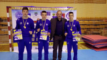 Kik bokserima Veleža tri titule državnog prvaka