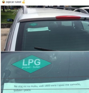 Необичан оглас за продају аутомобила: 'Не стај ми на муку... '