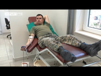 Припадници Другогог пјешадијског батаљона из Билеће даровали крв (ВИДЕО)