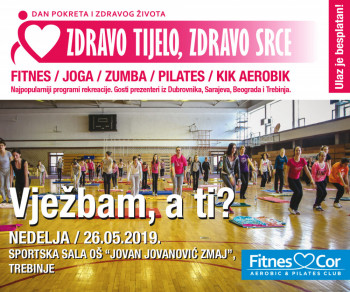 DAN POKRETA I ZDRAVOG ŽIVOTA u Trebinju