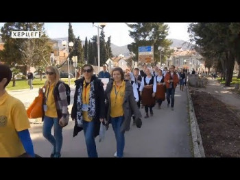 KUD 'Hercegovina' za vikend domaćin 15. Sabora folkora (VIDEO)