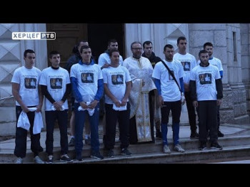 Jedanaest Trebinjaca krenulo na poklonjenje moštima Svetog Vasilija (VIDEO)