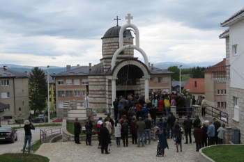 Nevesinje: Crkva Svetog Vasilija  Tvrdoškog i Ostroškog i nevesinjska Bolnica obilježili krsnu slavu