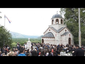 Mrkonjići proslavili Svetog Vasilija (VIDEO)